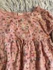 OSHKOSH LITTLE PINK PRINTED DRESS SZ 24 MONTHS — photo 1
