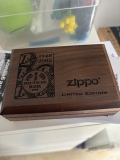 Zippo 1 Deutsche Mark Jahrgang 1950