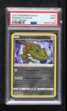 Radiant Steelix Pokémon Sword & Shield Lost Origin PSA 9 MINT