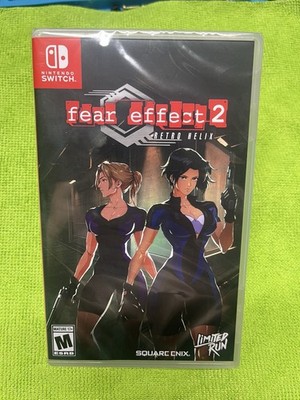Fear Effect 2: Retro Helix Switch Limited Run #314 Nintendo New Sealed