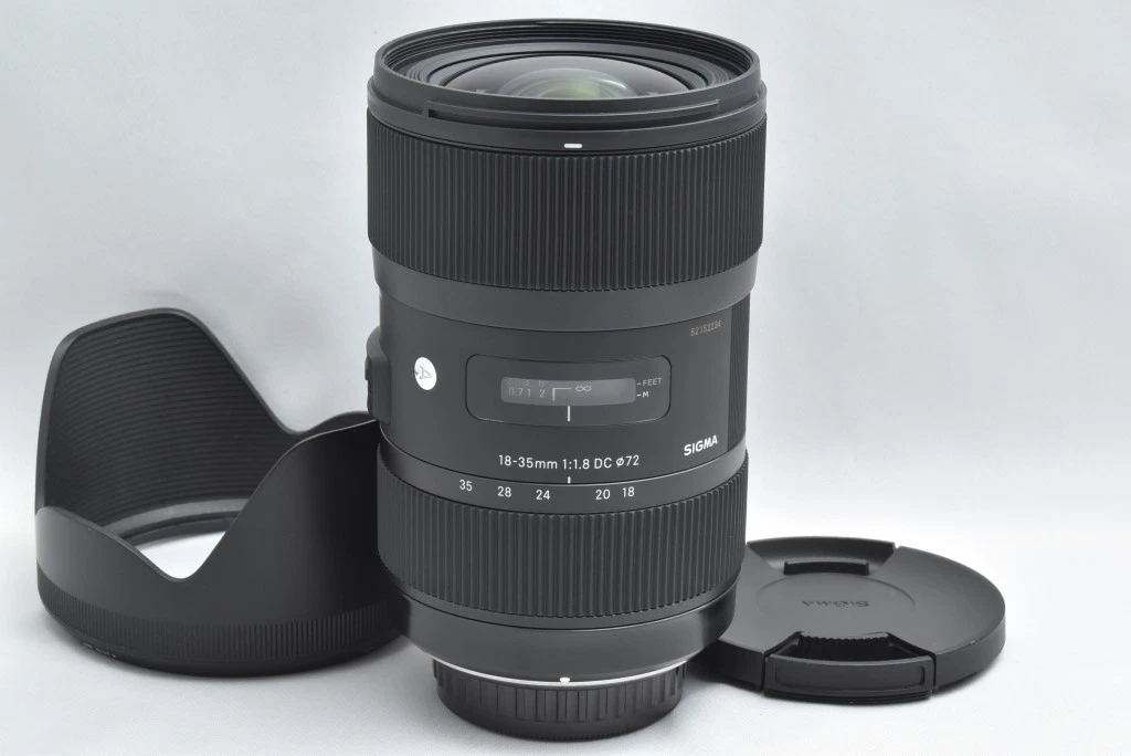 Sigma 18-35mm Focal Camera Lenses for sale | eBay