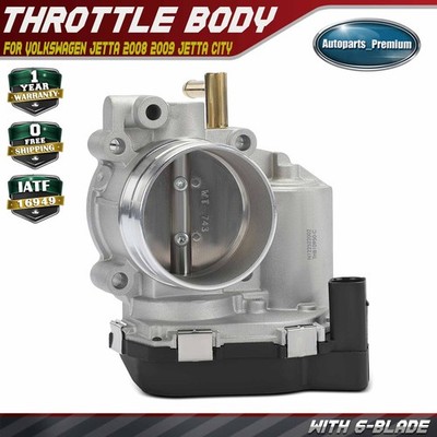 Fuel Injection Throttle Body Assembly for Volkswagen Jetta 2008 2009 Jetta City