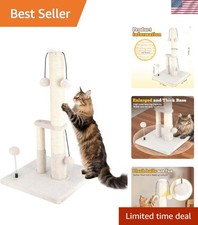 Tall Cat Scratching Post 36 in Large Cat Scratch Post for Indoor Cats with