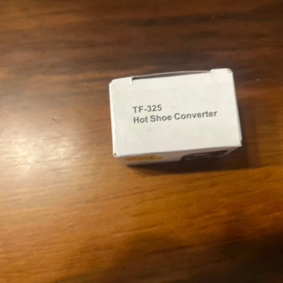 Convertidor adaptador zapata caliente Pixel TF-325 para Sony A900 A850 A750 A700 A550 A500 Foto 2 de 4