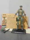2007 Hasbro G.I. Joe 25th Anniversary GUNG HO v18 Figure | 100% | Carded Version