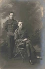 WW1 postcard 4th and 5th Battalions Prince Albert's Somerset Light Infantry