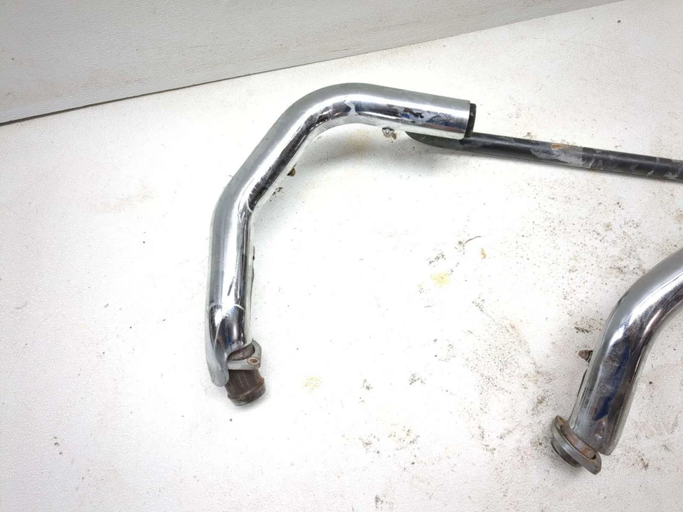 Tubos de escape súper bajos para Harley Sportster XL1200T 14-19 Foto 3 de 4