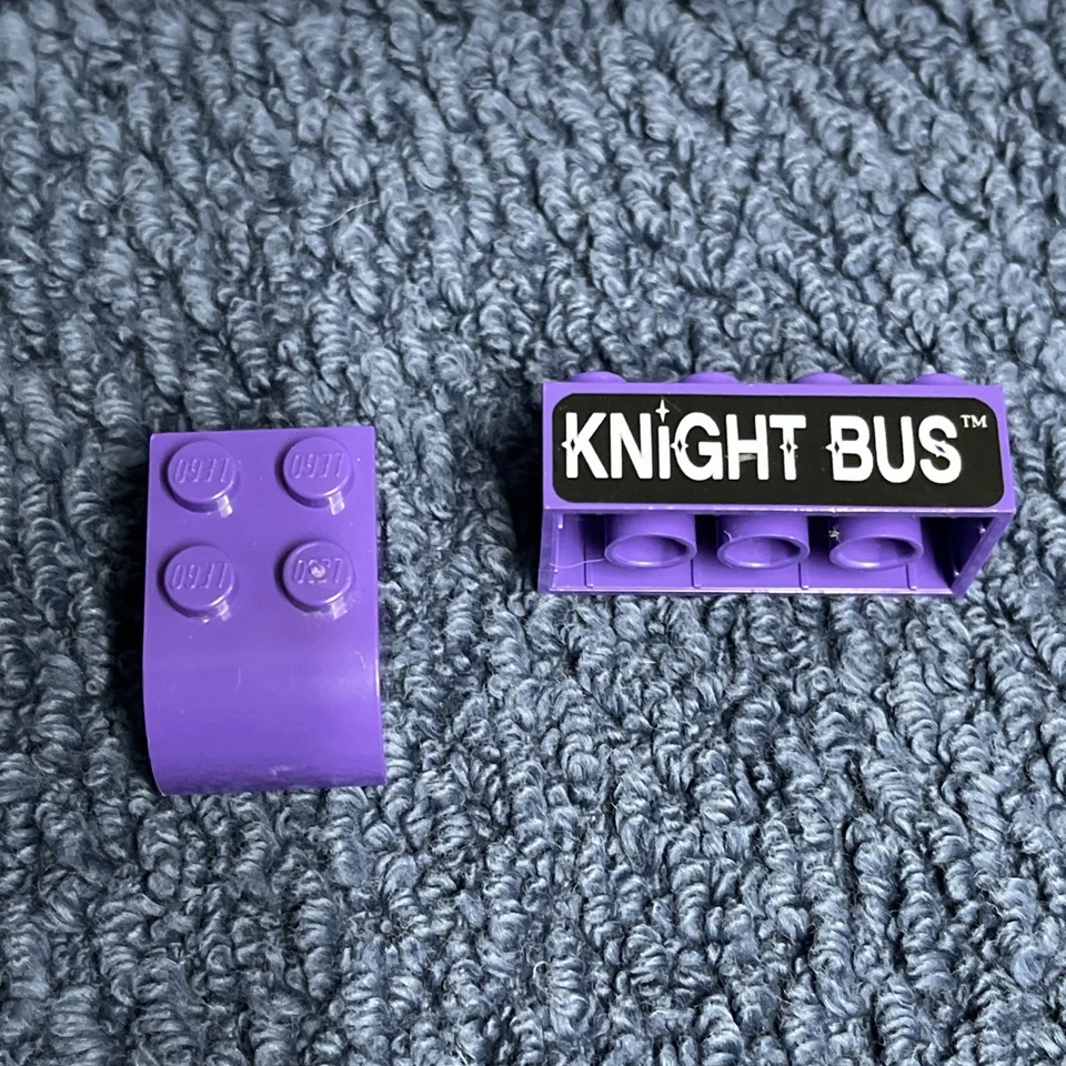 LEGO Harry Potter 4695 Mini Harry Potter Knight Bus 100% Complete W/Instructions - Image 4 of 4