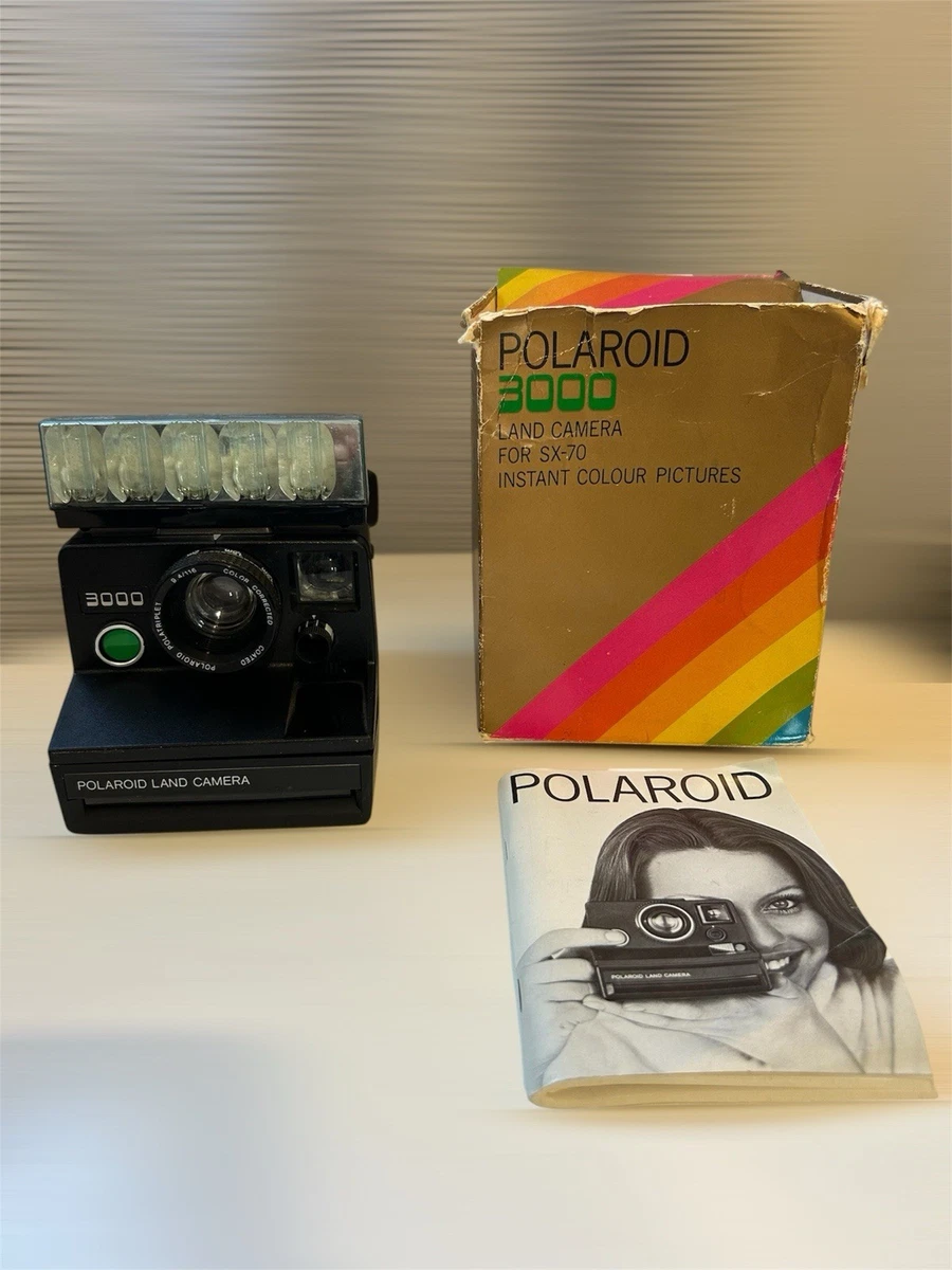 GE Flashbar 2 Flashbar pour Polaroid SX-70