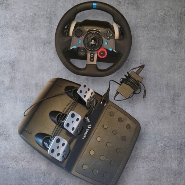 Logitech G29 Set de Volante y Pedales para Playstation 4/5 y PC