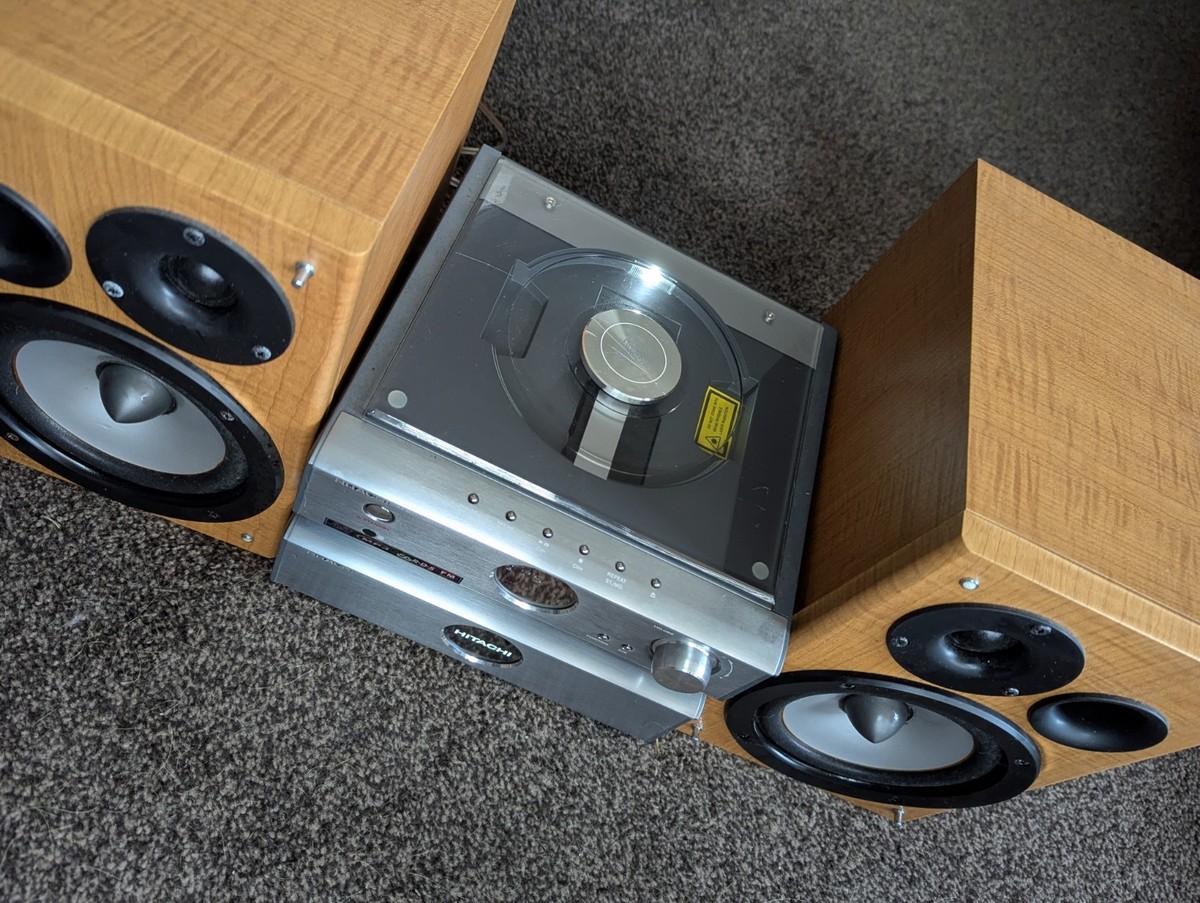 HITACHI ミニコンポ AX-M7 Lo-D AX-M7の仕様 ローディ/日立