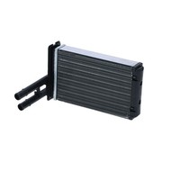 WäRmetauscher Innenraumheizung KüHlrippen 236 Mm - 157 Mm NRF FüR U.A. Audi A4
