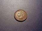 Very Choice AU 1889 Indian Head Cent