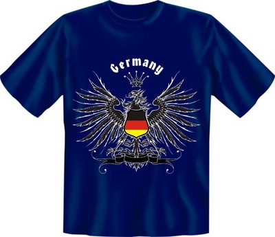 T-Shirt Fun-Shirt Deutschland Germany Eagle Adler Wappen 3XL / XXXL NEU