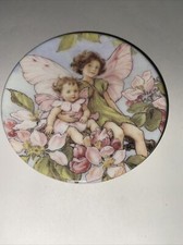 Royal Worcester Flower FAIRES  ?The Apple Blossom 2000 Cicely Mary Barker