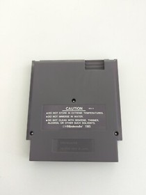 Castlevania II Simons Quest Nintendo NES cartuccia e custodia autentica senza fumo