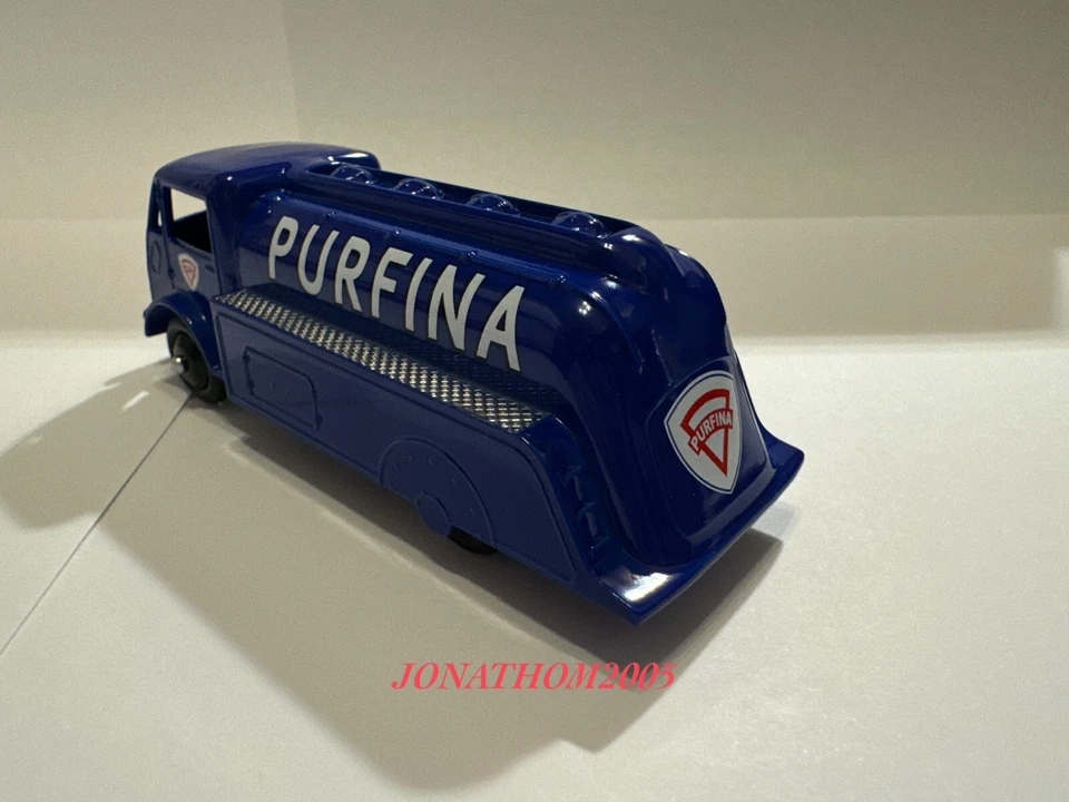 CIJ NOREV - CAMION FORD POISSY CISTERNA PURFINA - Immagine 4 di 4