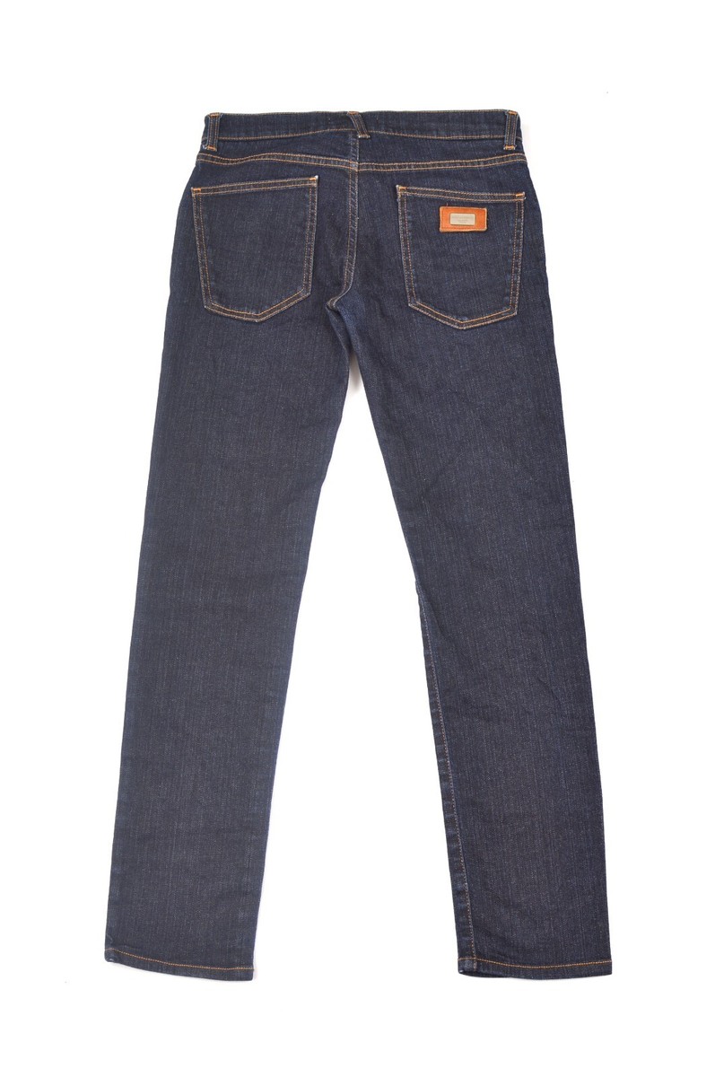 Dolce & Gabbana G39OLP / G8M71 Indigo Denim Designer Skinny