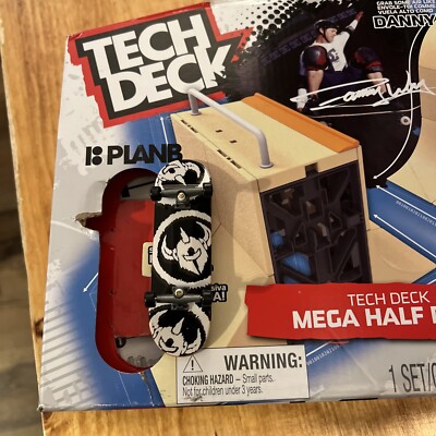 Tech Deck Danny Way Mega Half Pipe X-Connect Park Creator Customizable Ramp Set