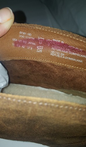 NIB UGG WOMEN'S WRIGHT BELTED LEATHER CHESTNUT BOOTIES SIZE 11 MODEL 1014184 - Picture 10 of 12