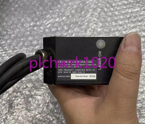 1 PZ KEYENCE LJ-G080 Sensore di spostamento laser buono - Foto 3 di 5