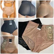 2-6 Girdles High Waist Briefs Panties firm tummy Control 69093 Save Travel S-2XL