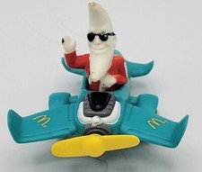 McDonald's Happy Meal Toy Mac Tonight Moon Man blue plane airplane Vintage 1988
