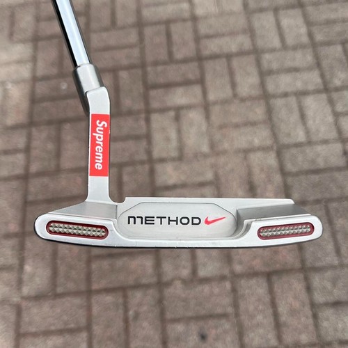 NIKE GOLF METHOD 001 35in Putter RH With Head Cover Free Shipping - Picture 7 of 10