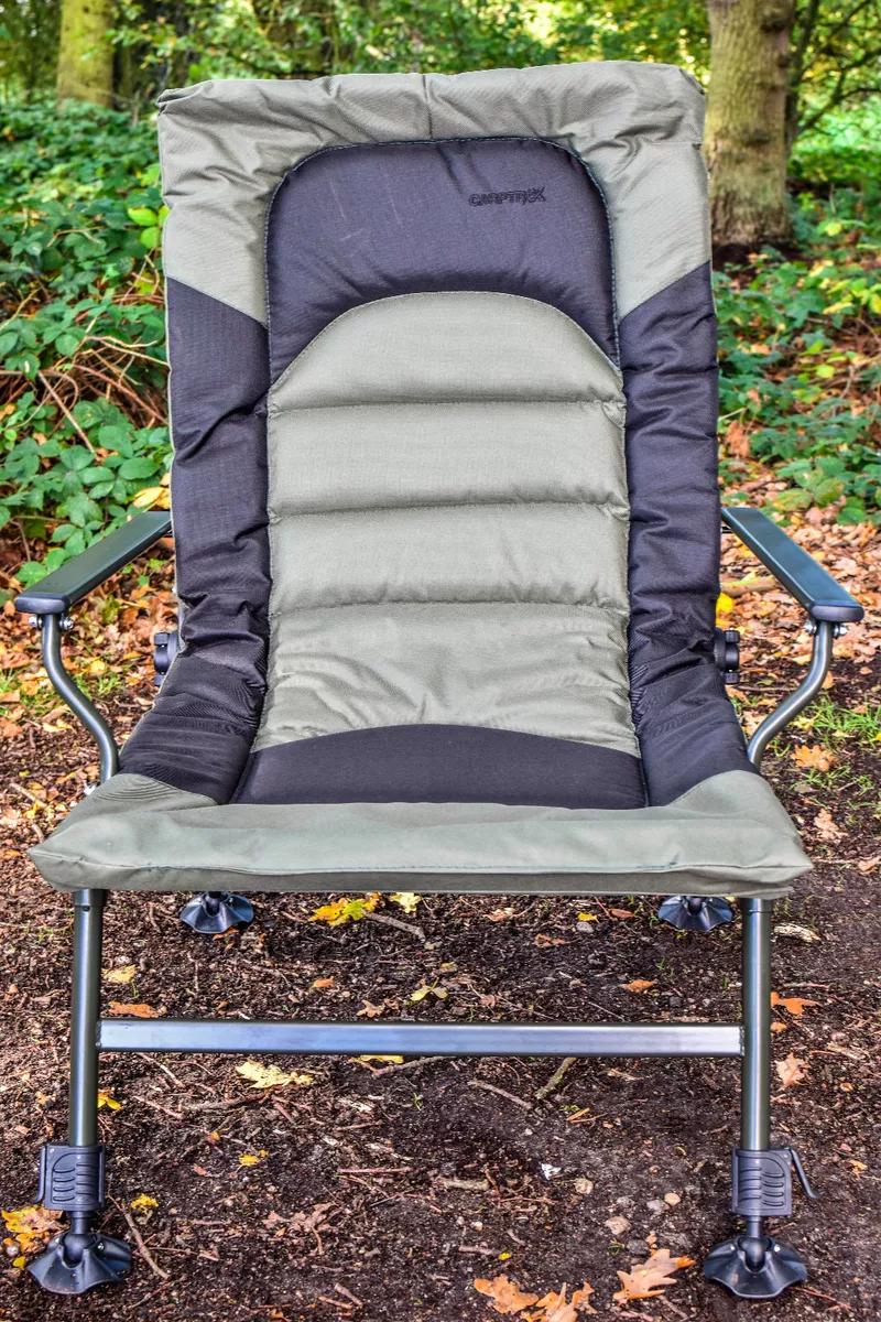 Wide Boy Fishing Chair, Extra Wide Seat, Recliner, Carp, Specimen, Camping  HC005