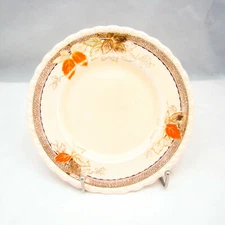 Myott Staffordshire England LEAFLET 3211 Bread & Butter Plate READ