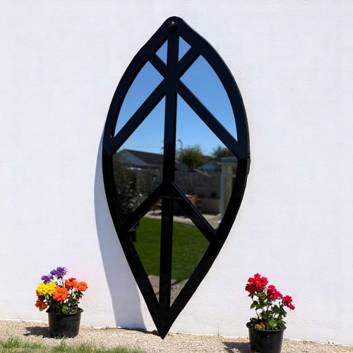 Leaf Garden Mirror - Picture 5 of 10