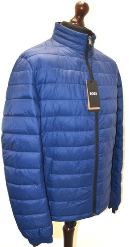 Chaqueta acolchada Hugo Boss para hombre en azul. A3 - Imagen 7 de 10