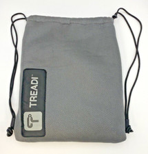 Treadi Kulturtasche dunkelgrau - Sportschuhe Schutz Kulturtasche - 46x37cm sehr guter Zustand W10