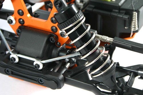 Hobao OFNA Hyper GTB RC On Road Car 1:8 Electric Roller Long Chassis 80% - Picture 10 of 12