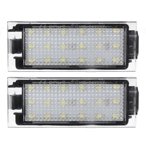 For Renault Clio Laguna Master MK2 MK3 Twingo LED Licence Number Plate Light AK - Picture 10 of 11