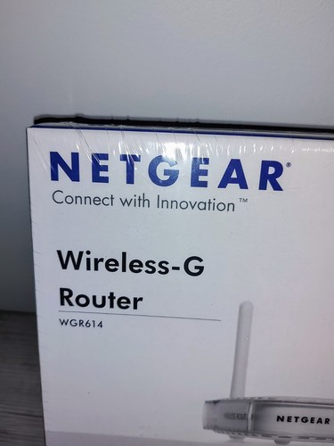 New Netgear Wireless-G Router WGR614 54 Mbps 2.4GHz 4-Port 10/100 - Picture 4 of 8