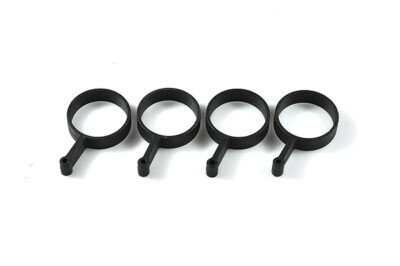 4Pcs 16mm tail boom Tail Rod Control Guide fit Align Trex 500 Helicopter