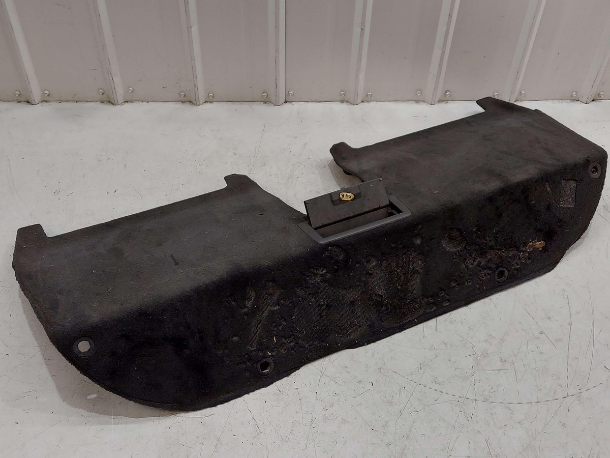 2012 AUDI R8 PARCEL SHELF TRIM PANEL 420863411 *FIRE DAMAGE CARPET