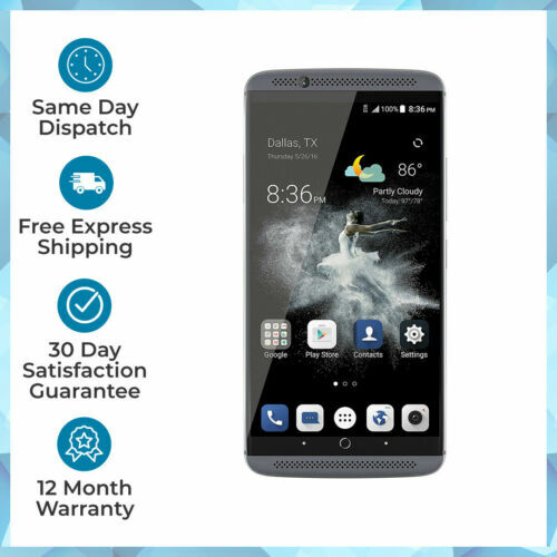 ZTE Libero 5G III A202ZT Purple 64GB/4GB RAM SIM Free Smartphone