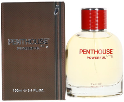 Powerful By Penthouse For Men EDT Cologne Spray 3.4oz New