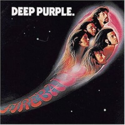Deep Purple Fireball (1971) [CD]