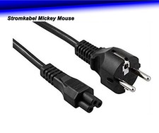Micky Maus Kabel Stromkabel Laptop Netzteil 3...