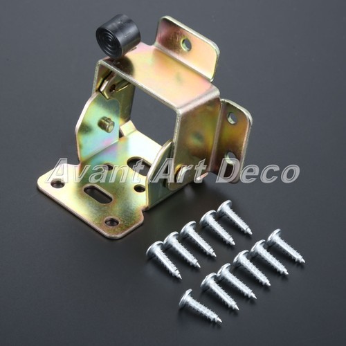 Simple Self Lock Support Hinges Folding Firm Table Chair Leg Bracket 1/2/4Pcs - Picture 9 of 17
