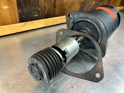 Triumph TR2-4 • Original Starter Motor. Lucas #25609A 46 70. Tested. T4366 - Picture 2 of 8