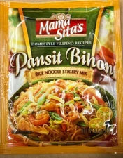 3-pk - Mama Sita's PANSIT BIHON (Rice Noodles Stir Fry Mix) 1.4oz  FREE SHIPPING