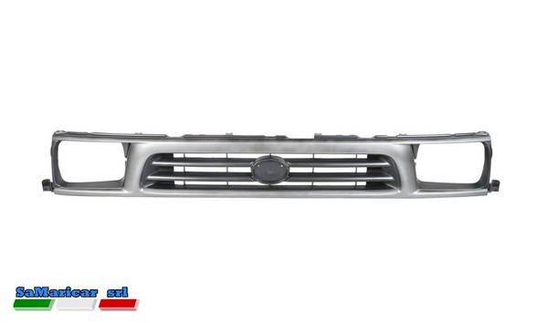 Gitter HeizköRper Grau/Silber Anpassbar A Toyota Hilux Pick-Up 01/1998- > 531-image