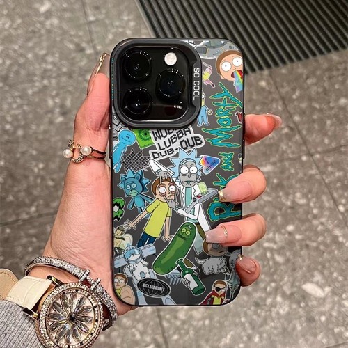 Rick and Morty Phone Case For iPhone 15Pro Max 11 12 13 14 Mobile Skin Cover - 第 1/10 張圖片
