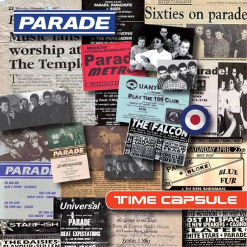 Parade Time Capsule (CD) Album