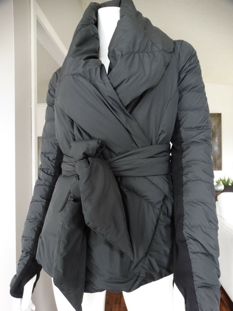 lululemon enfold wrap jacket