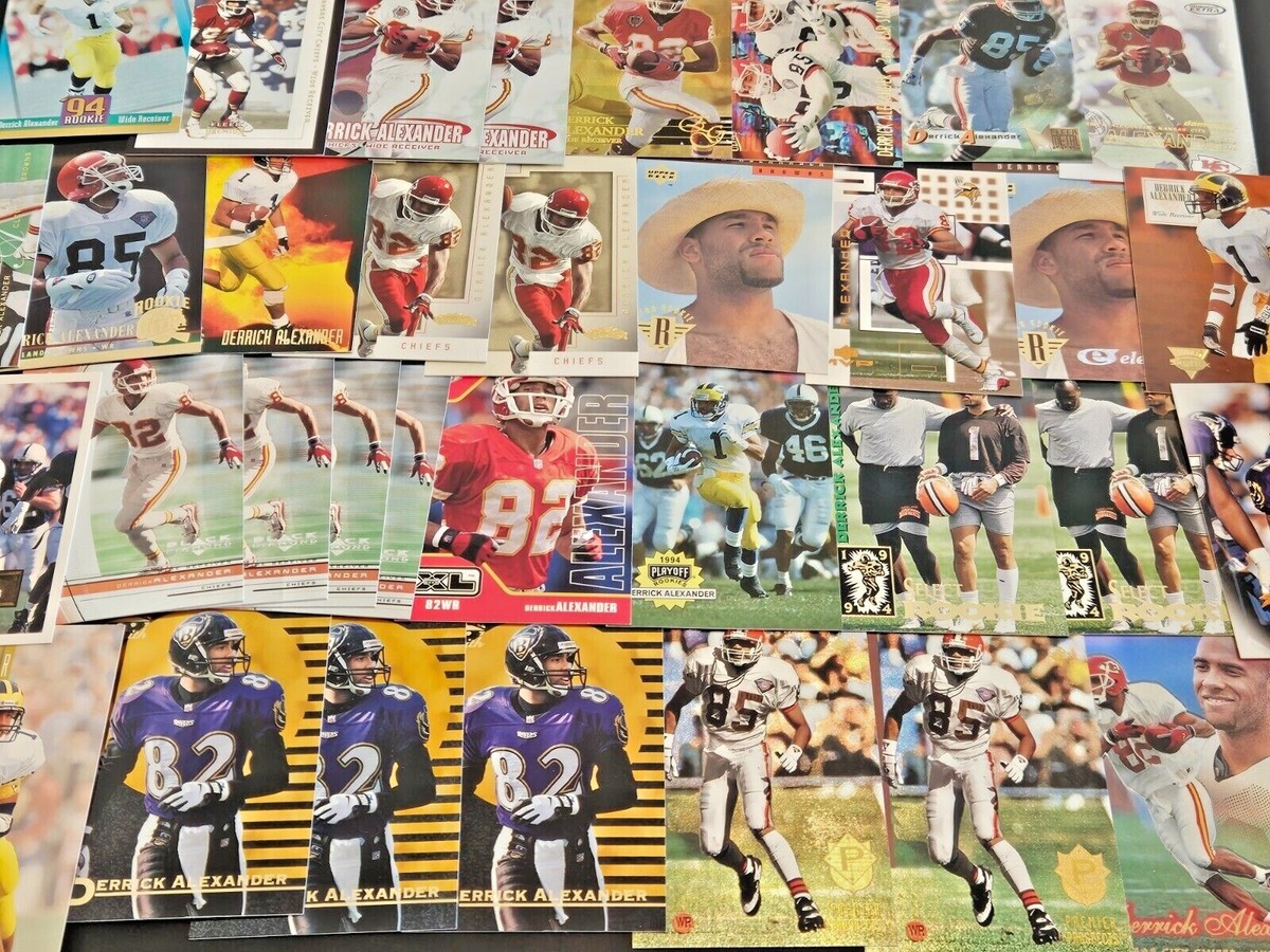 DERRICK ALEXANDER YOU PICK MICHIGAN STAR BROWNS CHIEFS | eBay